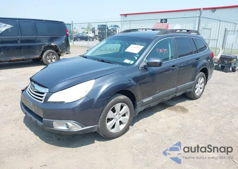 2011 Subaru Outback 2.5I Premium из США, поврежденный, VIN 4S4BRBCC1B3368152